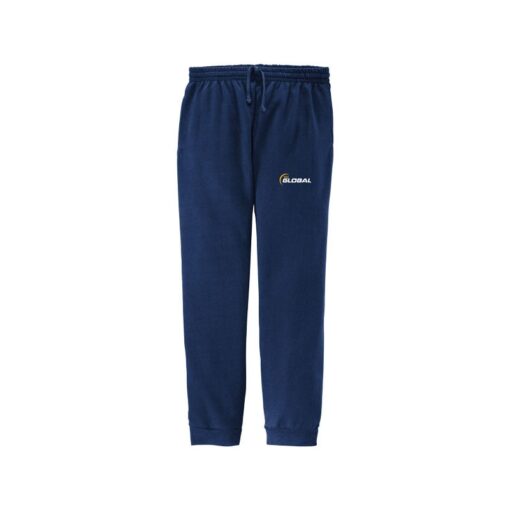 900 Global Men’s Fleece Bowling Joggers - Image 2