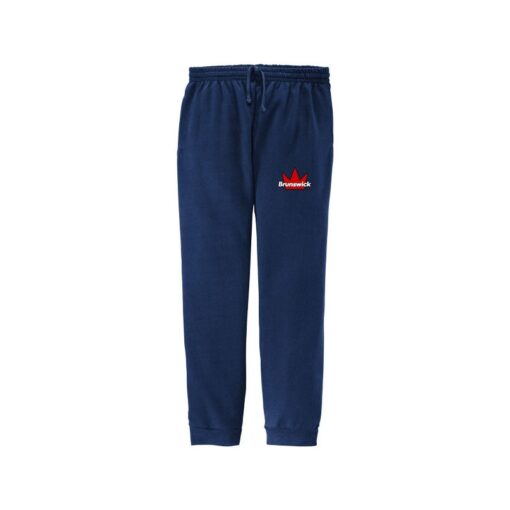 Brunswick Men’s Fleece Bowling Joggers - Image 2