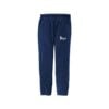 Track Men’s Fleece Bowling Joggers - Image 2