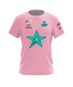 Roto Grip BJ Moore Baby Pink Teal CoolWick Bowling Jersey
