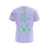 Roto Grip BJ Moore Lavender Mint CoolWick Bowling Jersey - Image 2