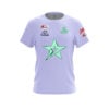 Roto Grip BJ Moore Lavender Mint CoolWick Bowling Jersey