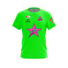 Roto Grip BJ Moore Lime Magenta CoolWick Bowling Jersey