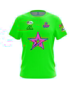 Roto Grip BJ Moore Lime Magenta CoolWick Bowling Jersey