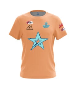Roto Grip BJ Moore Peach Seafoam CoolWick Bowling Jersey