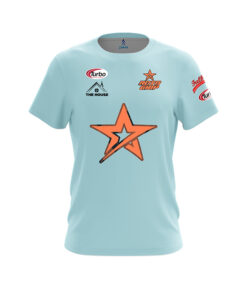 Roto Grip BJ Moore Powder Blue Coral CoolWick Bowling Jersey