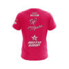 Roto Grip BJ Moore Raspberry Pink CoolWick Bowling Jersey - Image 2