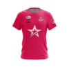 Roto Grip BJ Moore Raspberry Pink CoolWick Bowling Jersey