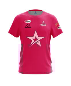 Roto Grip BJ Moore Raspberry Pink CoolWick Bowling Jersey