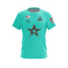 Roto Grip BJ Moore Turquoise Taupe CoolWick Bowling Jersey