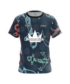 Brunswick Becca Hagerman Anchors CoolWick Bowling Jersey