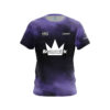 Brunswick Becca Hagerman Purple Smoke CoolWick Bowling Jersey