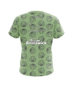 Alternative view of Brunswick Becca Hagerman Seashells CoolWick Bowling Jersey