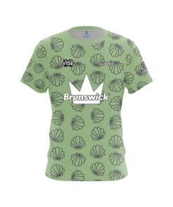 Brunswick Becca Hagerman Seashells CoolWick Bowling Jersey