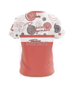Alternative view of Brunswick Becca Hagerman Spirals CoolWick Bowling Jersey
