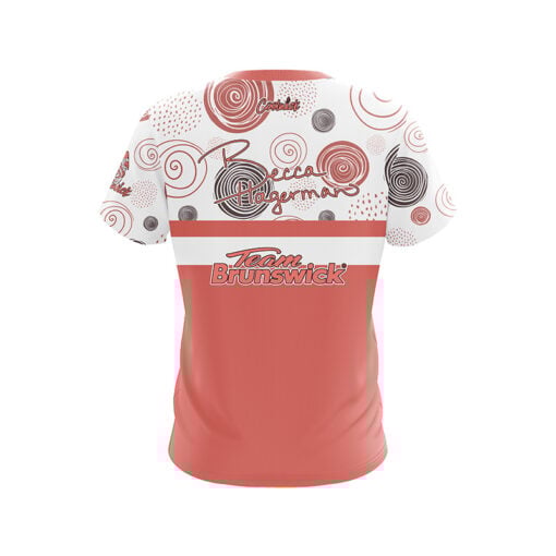 Brunswick Becca Hagerman Spirals CoolWick Bowling Jersey - Image 2
