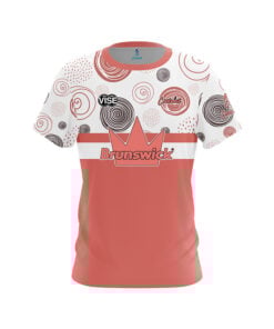 Brunswick Becca Hagerman Spirals CoolWick Bowling Jersey