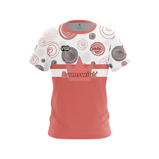 Brunswick Becca Hagerman Spirals CoolWick Bowling Jersey