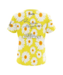 Alternative view of Brunswick Becca Hagerman Sunflowers CoolWick Bowling Jersey