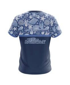 Alternative view of Brunswick Becca Hagerman Under the Sea CoolWick Bowling Jersey