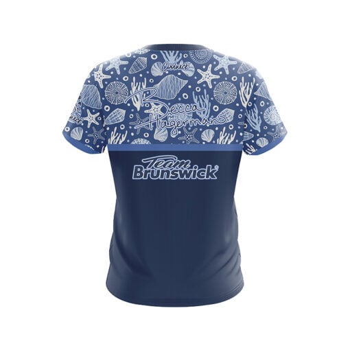 Brunswick Becca Hagerman Under the Sea CoolWick Bowling Jersey - Image 2
