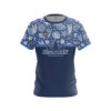 Brunswick Becca Hagerman Under the Sea CoolWick Bowling Jersey