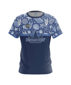 Brunswick Becca Hagerman Under the Sea CoolWick Bowling Jersey