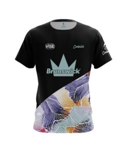 Brunswick Becca Hagerman Watercolor Floral CoolWick Bowling Jersey