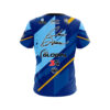 900 Global Chris Barnes Royal Mid Lane CoolWick Bowling Jersey - Image 2