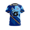 900 Global Chris Barnes Royal Mid Lane CoolWick Bowling Jersey