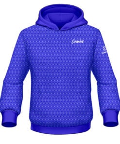 CoolWick Elite Blue Bolt Hoodie