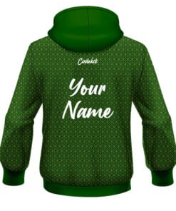 Alternative view of CoolWick Elite Green Bolt Hoodie