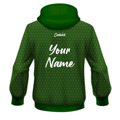 CoolWick Elite Green Bolt Hoodie - Image 2