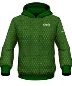 CoolWick Elite Green Bolt Hoodie