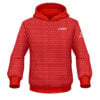CoolWick Elite Red Bolt Hoodie