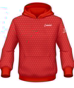CoolWick Elite Red Bolt Hoodie
