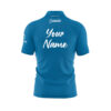 CoolWick Elite Blue Defender Sash Zip Jersey - Image 2