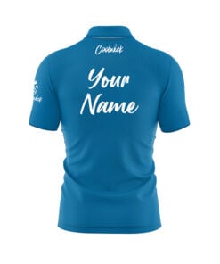 Alternative view of CoolWick Elite Blue Defender Sash Zip Jersey