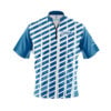 CoolWick Elite Blue Defender Sash Zip Jersey
