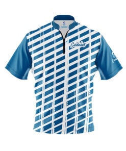 CoolWick Elite Blue Defender Sash Zip Jersey