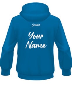 Alternative view of CoolWick Elite Blue Defender Hoodie