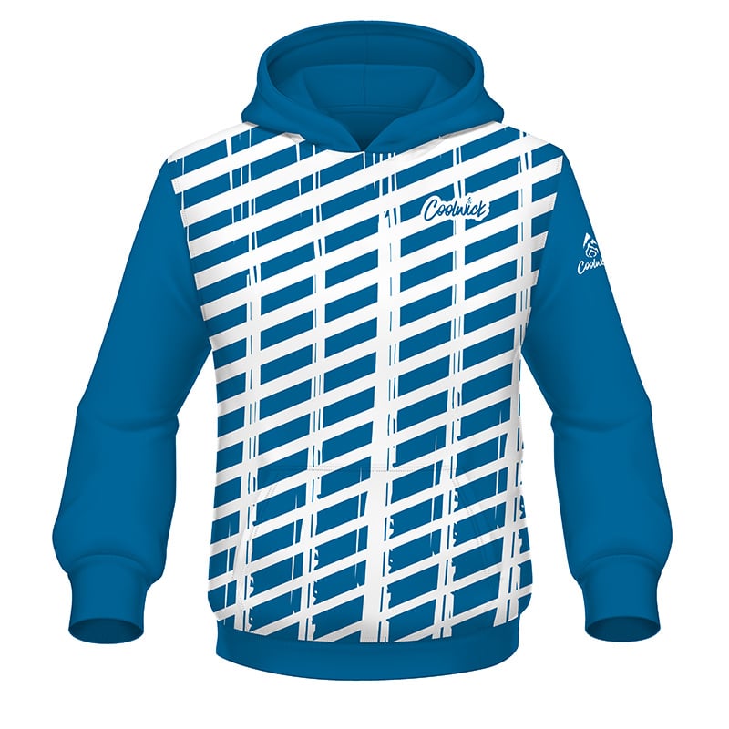 CoolWick Elite Blue Defender Hoodie