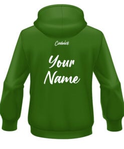 Alternative view of CoolWick Elite Green Defender Hoodie