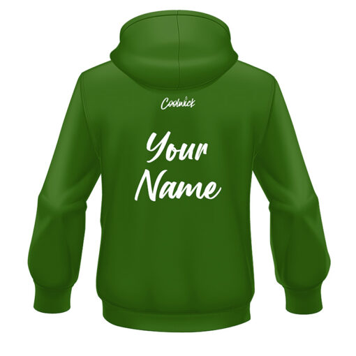 CoolWick Elite Green Defender Hoodie - Image 2