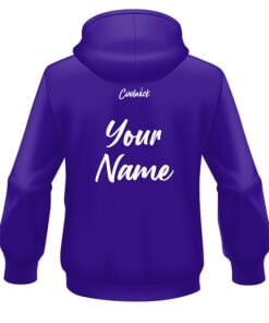 Alternative view of CoolWick Elite Purple Defender Hoodie