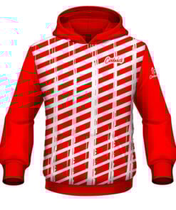 CoolWick Elite Red Defender Hoodie