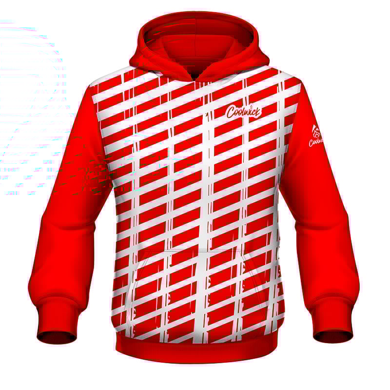 CoolWick Elite Red Defender Hoodie