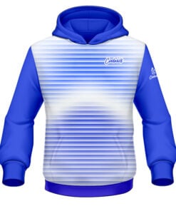 CoolWick Elite Blue Energy Hoodie