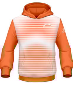 CoolWick Elite Orange Energy Hoodie