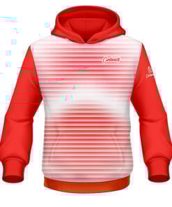 CoolWick Elite Red Energy Hoodie